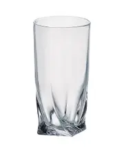 Barski European Lead-Free Crystalline Highball Tumblers Set of 6