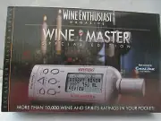 New Wine Master Enthusiast Special Edition Pocket Size Digital Wine Database