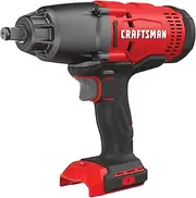 [CRAFTSMAN] V20 Cordless Impact Wrench, 1/2 inch, Bare Tool Only (CMCF900B)