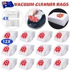 12x Vacuum Cleaner Dust Bags+4x Filters For Miele FJM Hyclean COMPACT C1 C2 S4