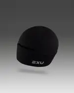 Run Beanie, 2XU, OSFA, Black/Black, Unisex