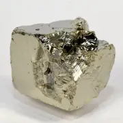 37mm Peruvian Pyrite Cube Cluster Golden Sparkling Mineral Natural Crystal Stone