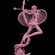 1/6 38cm Beauty Girl 3D Print Figure Model Kit Unpainted Unassembled Garage Kit