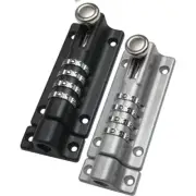 Wooden Door Code Lock Zinc-Alloy Bolt Safety Latch Combination Digital Padlock H