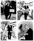 THE ADDAMS FAMILY TV SERIES PHOTO LOT #1 (4) 1964 LURCH T CASSIDY CHARLES ADDAMS