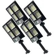 Solar Lights Outdoor Dusk to Dawn Motion Senser Street Lights Ip67 Waterproof...