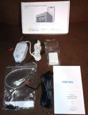 Meross MSG100 Smart Wi-Fi Garage Door Opener White Supports Alexa Google Assist.