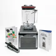 Optimum 9400X Commercial High-Speed Vortex Blender with Optional Sound Cover Froothie's Commercial Powerhouse
