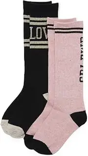 [The Children's Place] Big Boys' Knee-High Socks (Pack of 2)