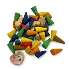 100 Cones Incense Mixed scent Thai Herbs Fragrance Relaxing, Frankincense