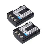 2x NB-2L 2LH Battery for Canon EOS 400D S80 S70 S50 S60 350D G7 G9 Rebel XT XTi