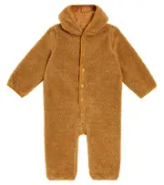 [Liewood] Liewood Baby Fraser teddy jumpsuit M 12 beige