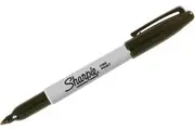 Black Sharpie Fine Point Permanent Marker