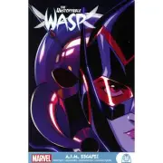 Unstoppable Wasp Aim Escape Marvel Comics