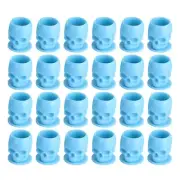 200pcs Microblading TattooInk Cups Permanent Makeup Pigment Holder Container