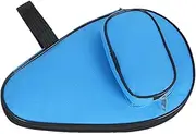 Table Tennis Racket Bag,Paddle Storage Case Cover,1 Oxford Cloth Pouch with Ball Bag,Waterproof Table Tennis Cases for Family Friends Children
