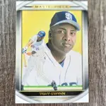 2019 TOPPS GALLERY MASTERPIECE 名人堂球星 TONY GWYNN 特卡