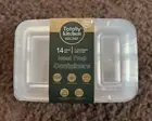 Meal Prep Containers with Lids Reusable Containers, Food Prep Freezer Safe, 14pc