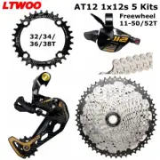 LTWOO AT12 1X12S MTB Bicycle Components Mountain Bike Groupset 50/52T Cassette