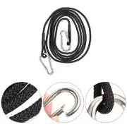 Bungee Ties Short Cords with Hooks Tension Rod Strength Training Equipment
