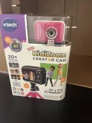 vtech kids zoom creator camera