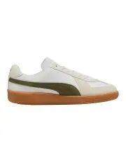 [Puma] Army Trainer in White/Olive/Gum
