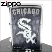 在飛比找PChome24h購物優惠-【ZIPPO】美系~MLB美國職棒大聯盟-美聯-Chicag