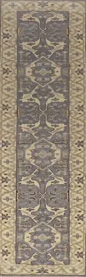 Traditional New Oushak Indian 12' Runner Rug Hallway Carpet" 3x12 ft