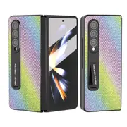 For Samsung Galaxy Z Fold4 5G Diamond Edge Case With Holder