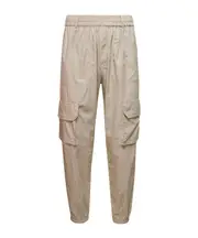 Propagator straight-leg cotton cargo pants IT50 Nude