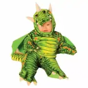 UNDERWRAPS DRAGON INFANT/TODDLER COSTUME ASST SIZES #26020 BRAND NEW