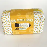 FHI Heat Mini Turbo Travel Hair Dryer Pineapple Design Includes Carrying Case