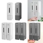 Wall Mount Soap Dispenser Liquid Hand Soap Dispenser Convenient Manual Push