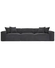 TOV Furniture Mindy Chenille Basketweave Modular Sofa