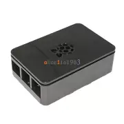 Premium Raspberry Pi Case (Black) - Updated for Raspberry Pi 3, 2 & B+