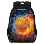 School Backpack for Boys - Basketball Boys Backpack for Kids Children Teens E...