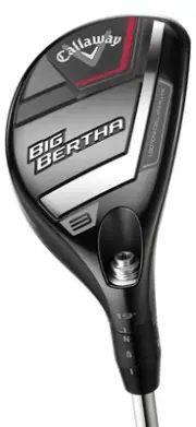 Left Handed Callaway Big Bertha 23 21* 4H Hybrid Regular Graphite New