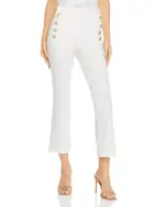 Derek Lam 10 Crosby Robertson High Waisted Crop Flare Pants