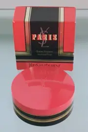 YVES SAINT LAURENT Perfumed Soap , with box, 3,5 OZ. , Made France, vintage