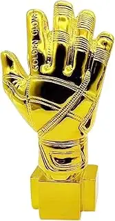 Perfeclan Trophy Cup Gold Award Trophy Appreciation Gift Stunning Football Competition Award Cup Soccer League Match Trophy for Events