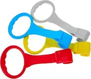 Crib Toys Pcs Pull up Rings Boy Girl Toys Walking Assistance for Toddlers