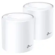 TP-LINK DECOX60-2PK Ax5400 Whole Home Wifi6 System 2 Pack