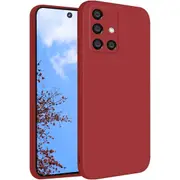 MCC For Samsung Galaxy A51 Soft Liquid Silicone Shockproof Case Cover A515 [Wine]