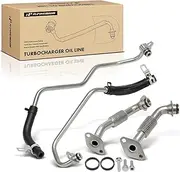 A-Premium Turbocharger Oil Line Compatible with Ford Fusion 2017-2019, Edge 2015-2024 & Lincoln MKZ 2017-2020, MKX 2016-2018, Nautilus 2019-2023, Continental 2017-2020, Left & Right