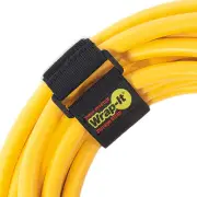 Super-Stretch Wrap-It Storage Straps - 12" (8 Pack) - Elastic Hook and Loop Cinc
