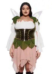 [Trickz N' Treatz] Plus Medieval Sprite Costume Set