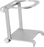 Generic Aluminum Hand Brew Bracket, Espresso Machine Holder Hand Pressed Folding Coffee Machine Bracket Large Coffee Stand for Shop,