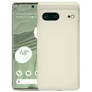 MCC Google Pixel 7 5G Soft Liquid Silicone Shockproof Case Cover [White]