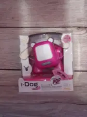 Sega Toys Hasbro 2007 I-Dog Pup Pink Pop Robot Music Loving Dog Speaker