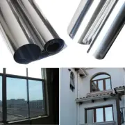 24" x 50 ft Window Tint One Way Mirror Film UV Heat Reflective Home Heat Resist